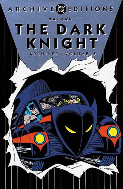 Batman: The Dark Knight Archives (1992)   n° 5 - DC Comics
