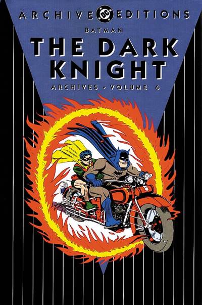 Batman: The Dark Knight Archives (1992)   n° 6 - DC Comics
