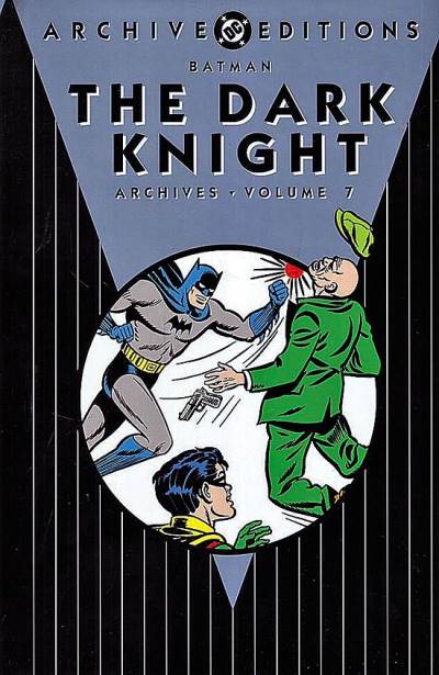 Batman: The Dark Knight Archives (1992)   n° 7 - DC Comics