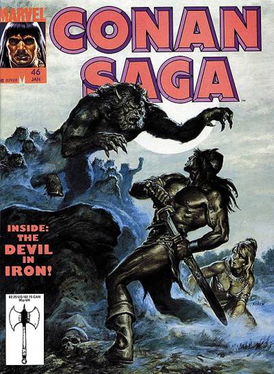 Conan Saga (1987)   n° 46 - Marvel Comics