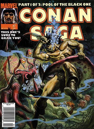 Conan Saga (1987)   n° 47 - Marvel Comics