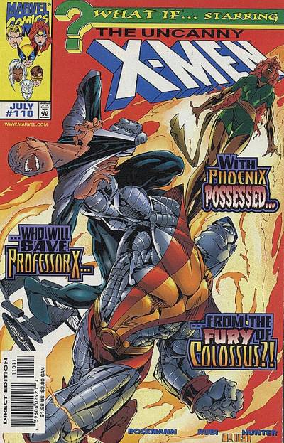 What If...? (1989)   n° 110 - Marvel Comics