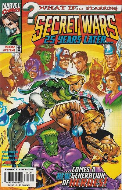 What If...? (1989)   n° 114 - Marvel Comics