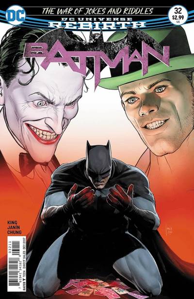 Batman (2016)   n° 32 - DC Comics
