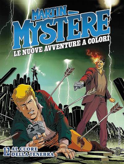 Martin Mystère - Le Nuove Avventure A Colori (2016)   n° 12 - Sergio Bonelli Editore