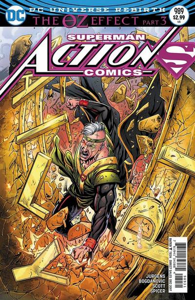 Action Comics (1938)   n° 989 - DC Comics