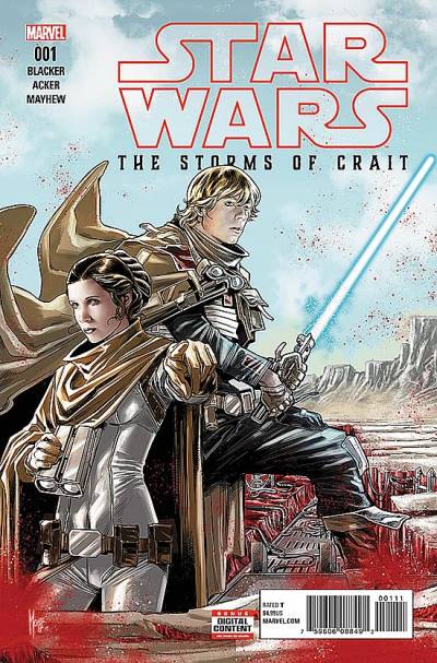 Star Wars: The Last Jedi - The Storms of Crait (2018)   n° 1 - Marvel Comics