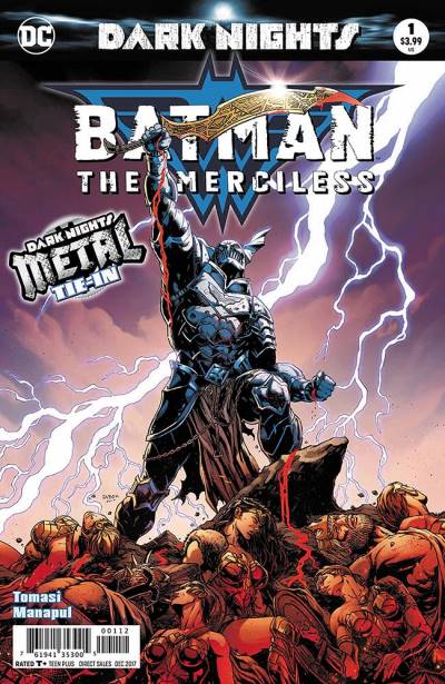 Batman: The Merciless (2017)   n° 1 - DC Comics