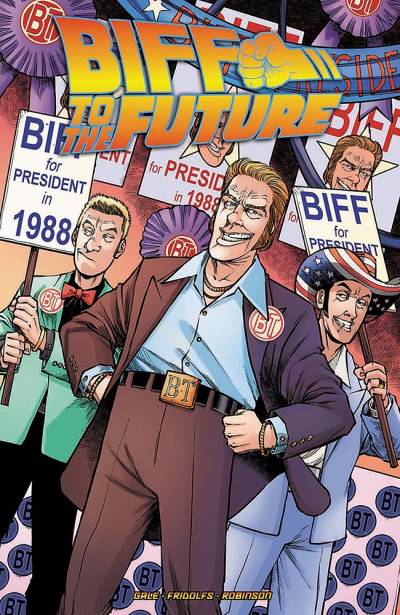 Back To The Future: Biff To The Future - Idw Publishing