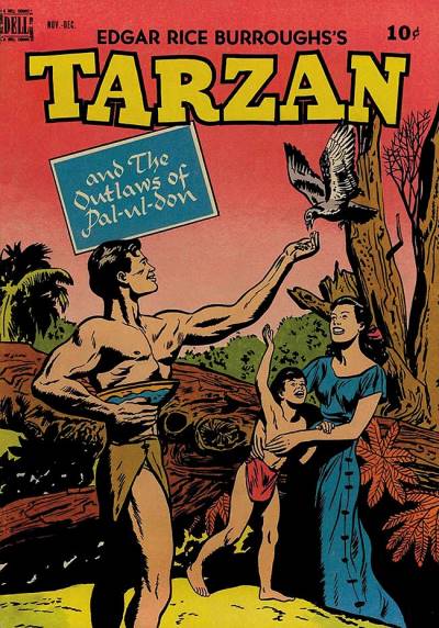 Edgar Rice Burroughs' Tarzan (1948)   n° 6 - Dell