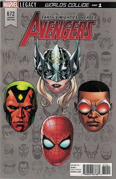 Avengers, The (1963)   n° 672 - Marvel Comics