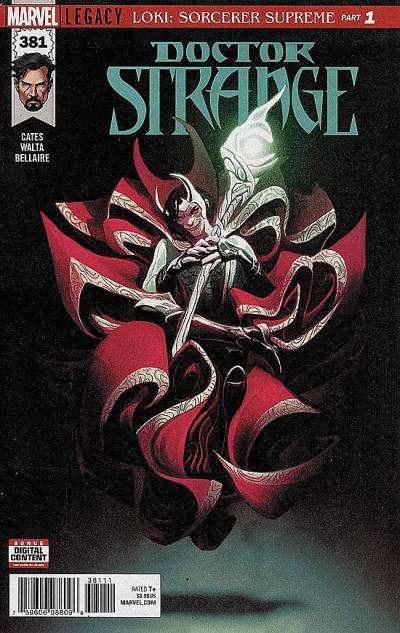 Doctor Strange (1968)   n° 381 - Marvel Comics