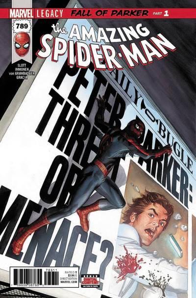 Amazing Spider-Man, The (1963)   n° 789 - Marvel Comics
