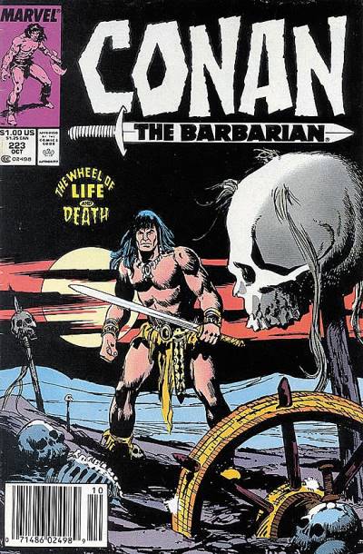 Conan The Barbarian (1970)   n° 223 - Marvel Comics