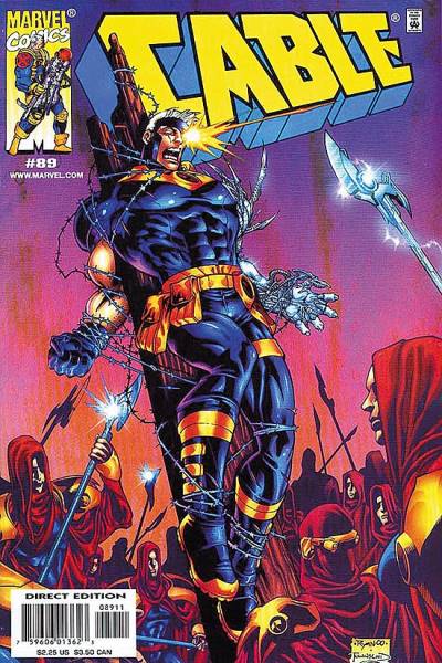 Cable (1993)   n° 89 - Marvel Comics