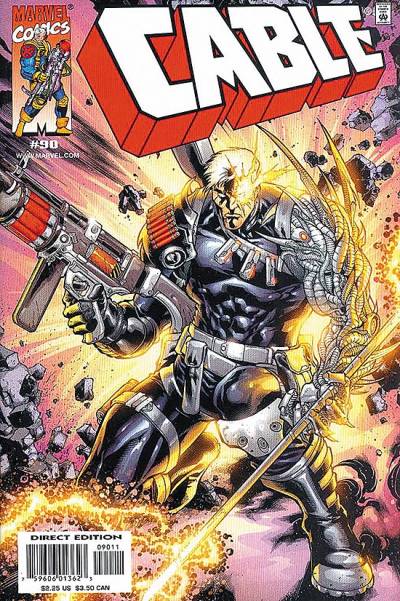 Cable (1993)   n° 90 - Marvel Comics