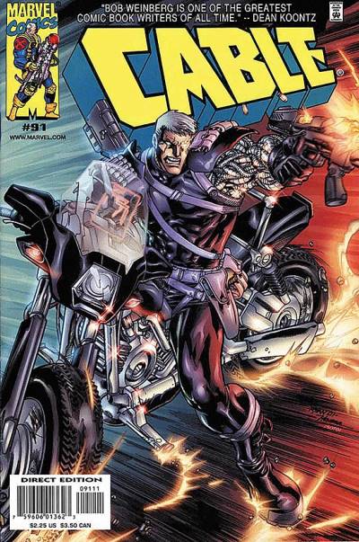 Cable (1993)   n° 91 - Marvel Comics
