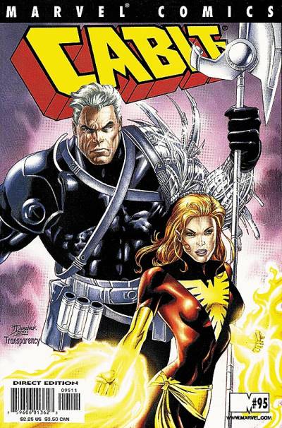Cable (1993)   n° 95 - Marvel Comics