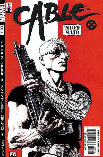 Cable (1993)   n° 100 - Marvel Comics