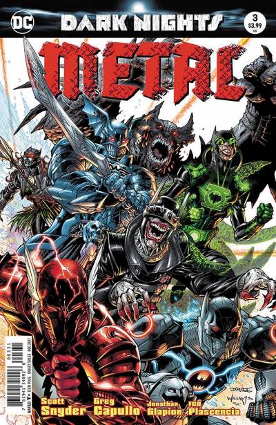Dark Nights: Metal   n° 3 - DC Comics