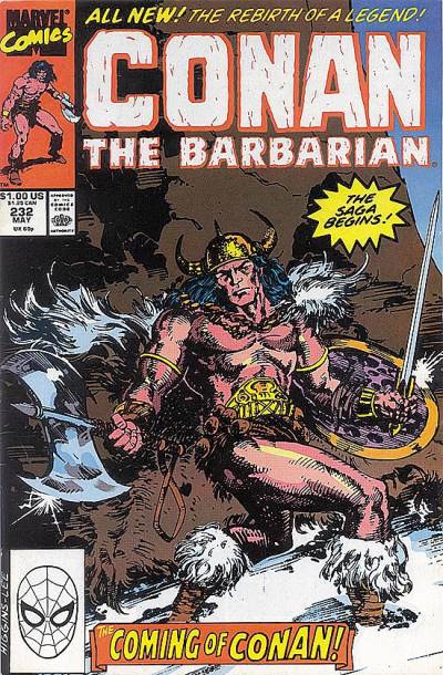 Conan The Barbarian (1970)   n° 232 - Marvel Comics