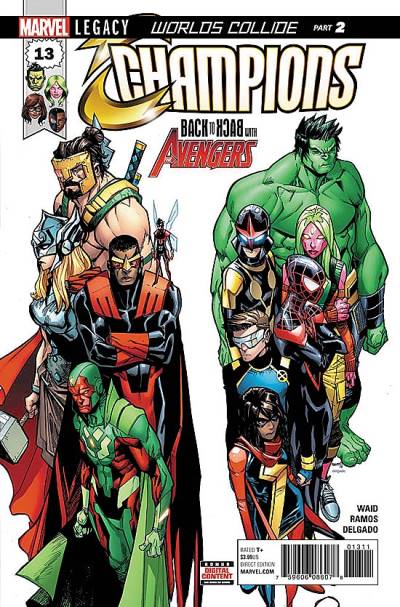Champions (2016)   n° 13 - Marvel Comics
