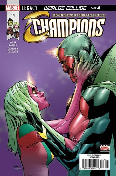 Champions (2016)   n° 14 - Marvel Comics