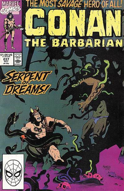 Conan The Barbarian (1970)   n° 237 - Marvel Comics