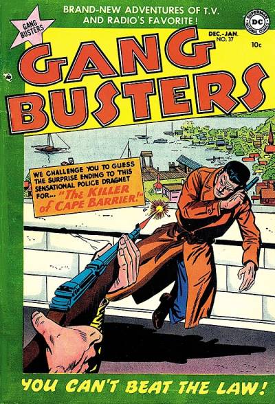 Gang Busters (1947)   n° 37 - DC Comics