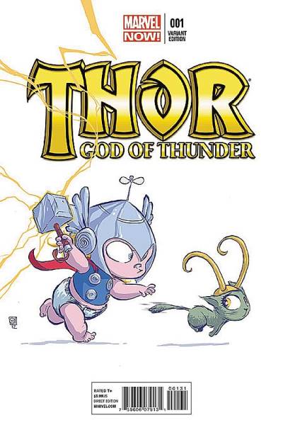Thor: God of Thunder (2013)   n° 1 - Marvel Comics