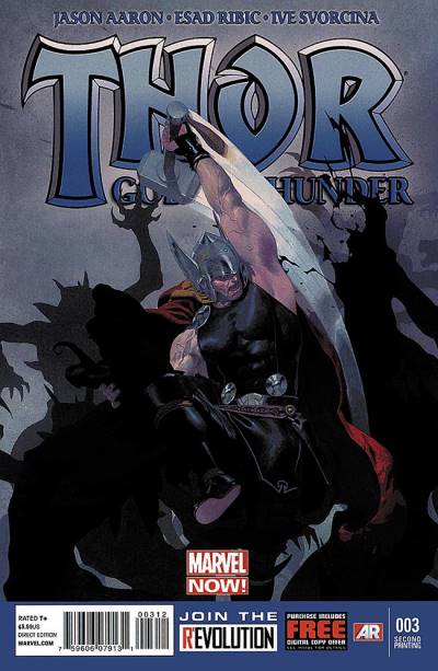 Thor: God of Thunder (2013)   n° 3 - Marvel Comics