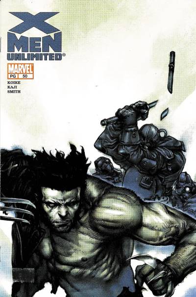 X-Men Unlimited (1993)   n° 50 - Marvel Comics