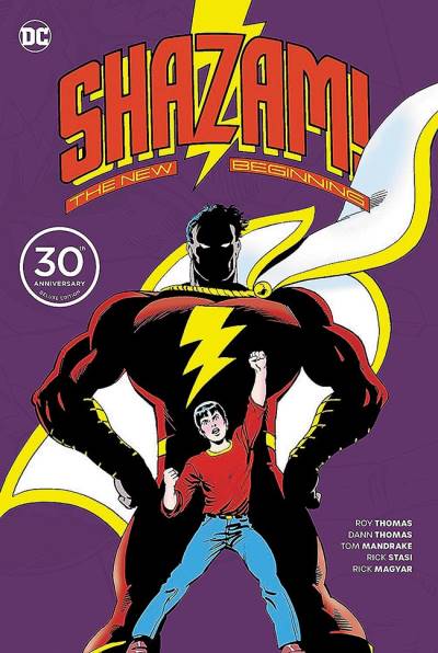 Shazam!: The New Beginning 30th Anniversary Deluxe Edition - DC Comics