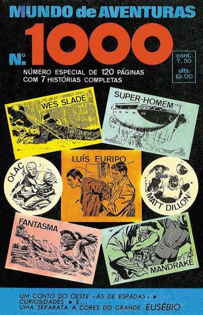 Mundo de Aventuras (1949)   n° 1000 - Agência Portuguesa de Revistas