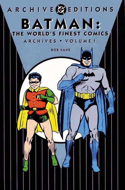 Batman: The World's Finest Comics Archives (2002)   n° 1 - DC Comics