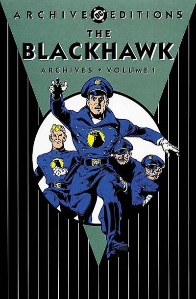 Blackhawk Archives (2001)   n° 1 - DC Comics