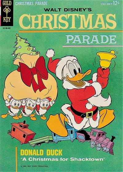 Walt Disney's Christmas Parade (1962)   n° 2 - Gold Key