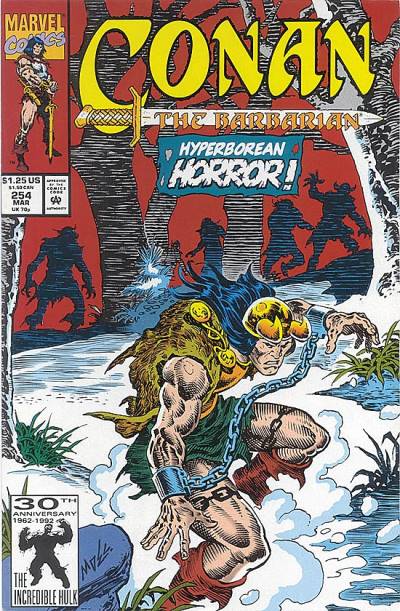 Conan The Barbarian (1970)   n° 254 - Marvel Comics