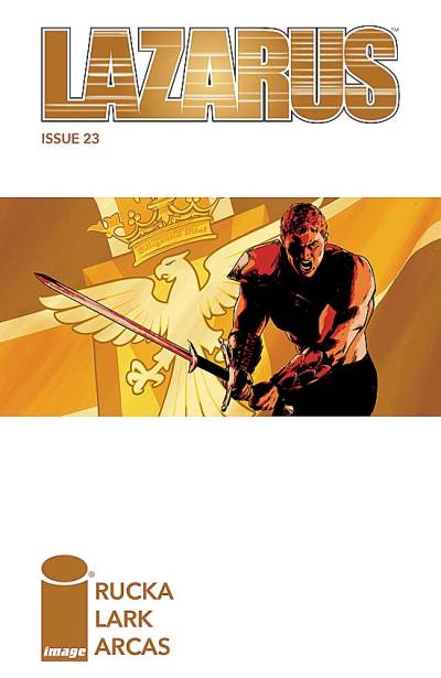 Lazarus (2013)   n° 23 - Image Comics