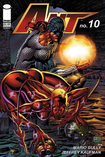 Ant (2005)   n° 10 - Image Comics