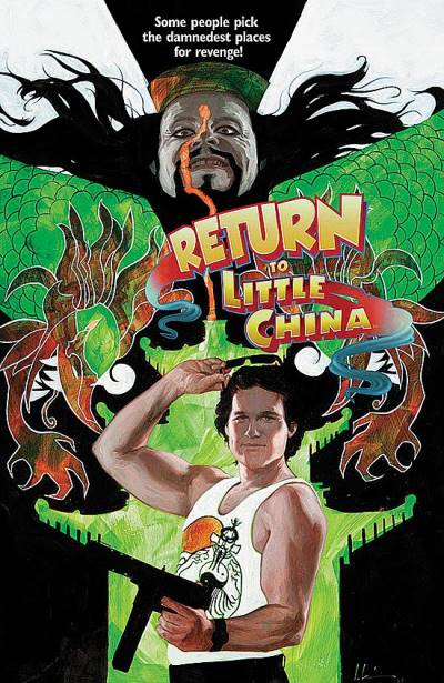 Big Trouble In Little China: Old Man Jack   n° 2 - Boom! Studios