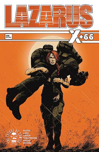 Lazarus X+66 (2017)   n° 1 - Image Comics