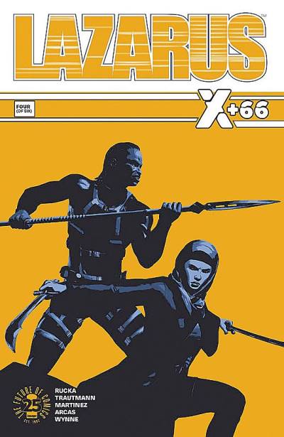 Lazarus X+66 (2017)   n° 4 - Image Comics