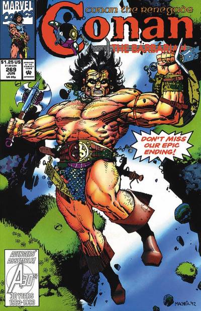 Conan The Barbarian (1970)   n° 269 - Marvel Comics