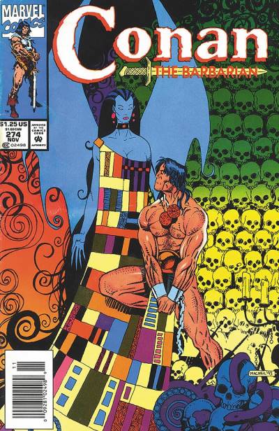 Conan The Barbarian (1970)   n° 274 - Marvel Comics