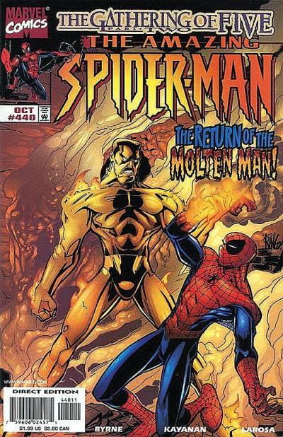 Amazing Spider-Man, The (1963)   n° 440 - Marvel Comics