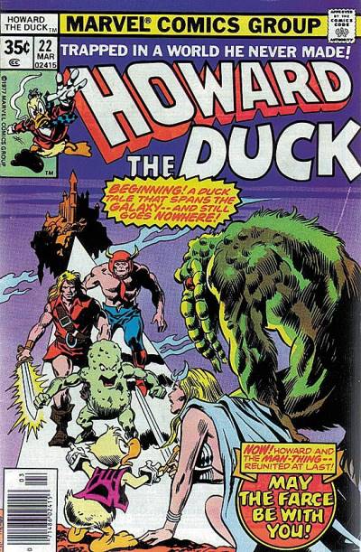 Howard The Duck (1976)   n° 22 - Marvel Comics