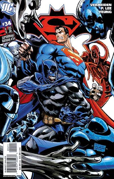 Superman/Batman (2003)   n° 34 - DC Comics