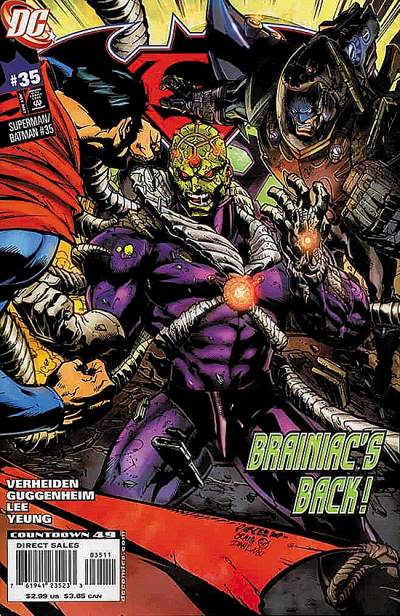 Superman/Batman (2003)   n° 35 - DC Comics