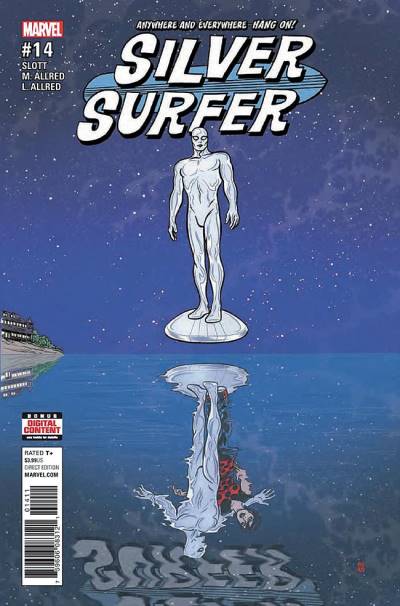 Silver Surfer (2016)   n° 14 - Marvel Comics
